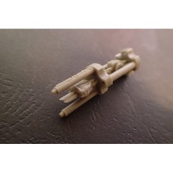 Shelf Oddity SO700164 – IJN Type 90 Mod.1 Triple 610 mm (1:700)