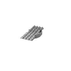 Shelf Oddity SO700166 – IJN Type 92 Mod.1 Quadruple 610 mm (1:700)