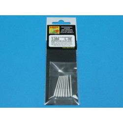 Aber S 1:350 L-030 – Canons longs de 381 mm pour Hood, Repulse, Queen Elizabeth, Vanguard