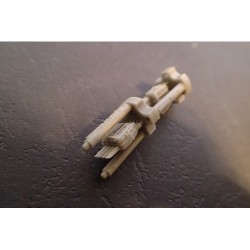 Shelf Oddity SO700167 – IJN Type 92 Mod.2 Quadruple 610 mm (1:700)