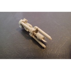 Shelf Oddity SO700167 – IJN Type 92 Mod.2 Quadruple 610 mm (1:700)