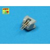 Aber S 1:350 L-028 – Canons Mk.XVI pour navires de la Royal Navy