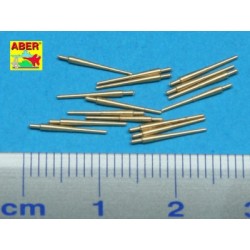 Aber S 1:350 L-028 – Canons Mk.XVI pour navires de la Royal Navy