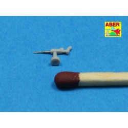 Aber S 1:350 L-027 – Canons 20 mm L/70 Oerlikon Mk.10 pour navires U.S. Navy