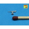 Aber S 1:350 L-027 – Canons 20 mm L/70 Oerlikon Mk.10 pour navires U.S. Navy