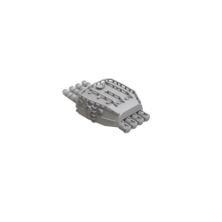 Shelf Oddity SO700168 – IJN Type 92 Mod.3 Quadruple 610 mm (1:700)