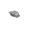 Shelf Oddity SO700168 – IJN Type 92 Mod.3 Quadruple 610 mm (1:700)