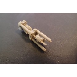 Shelf Oddity SO700168 – IJN Type 92 Mod.3 Quadruple 610 mm (1:700)