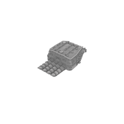 Shelf Oddity SO700168 – IJN Type 92 Mod.3 Quadruple 610 mm (1:700)