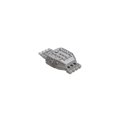 Shelf Oddity SO700169 – IJN Type 92 Mod.4 Quadruple Couvert 610 mm (1:700)