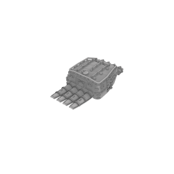 Shelf Oddity SO700169 – IJN Type 92 Mod.4 Quadruple Couvert 610 mm (1:700)