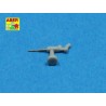 Aber S 1:350 L-027 – Canons 20 mm L/70 Oerlikon Mk.10 pour navires U.S. Navy