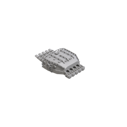 Shelf Oddity SO700170 – IJN Type 92 Mod.5 Quintuple Couvert 610 mm (1:700)
