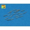 Aber S 1:350 L-026 – Canons Browning de 12,7 mm (0,5") pour navires U.S. Navy