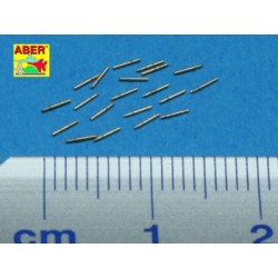 Aber S 1:350 L-026 – Canons Browning de 12,7 mm (0,5") pour navires U.S. Navy
