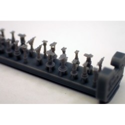 Shelf Oddity - SO700172 - 1:700 Jumelles IJN n°2 Ensemble Avancé