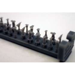 Shelf Oddity SO700172 – IJN Jumelles 2 Ensemble Avancé (1:700)