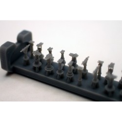 Shelf Oddity SO700172 – IJN Jumelles 2 Ensemble Avancé (1:700)