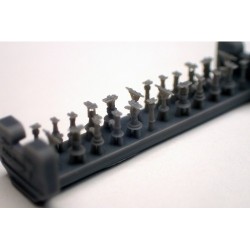 Shelf Oddity SO700172 – IJN Jumelles 2 Ensemble Avancé (1:700)