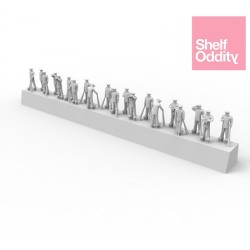Shelf Oddity SO700108 – Officiers IJN (1:700)