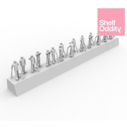 Shelf Oddity SO700108 – Officiers IJN (1:700)