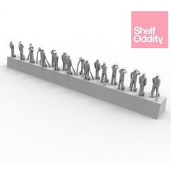 Shelf Oddity SO700108 – Officiers IJN (1:700)