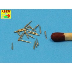 Aber S 1:350 L-025 – Canons de 28 mm pour navires U.S. Navy
