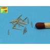Aber S 1:350 L-025 – Canons de 28 mm pour navires U.S. Navy