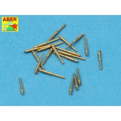 Aber S 1:350 L-025 – Canons de 28 mm pour navires U.S. Navy