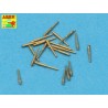 Aber S 1:350 L-025 – Canons de 28 mm pour navires U.S. Navy