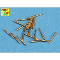 Aber S 1:350 L-025 – Canons de 28 mm pour navires U.S. Navy