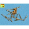 Aber S 1:350 L-025 – Canons de 28 mm pour navires U.S. Navy