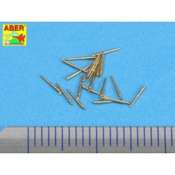 Aber S 1:350 L-025 – Canons de 28 mm pour navires U.S. Navy