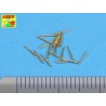 Aber S 1:350 L-025 – Canons de 28 mm pour navires U.S. Navy