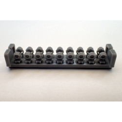 Shelf Oddity SO700105 – Projecteurs IJN 110 cm 92 Shiki (après 1938) (1:700)