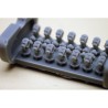 Shelf Oddity SO700107 – Projecteurs et Feux de Pont IJN 60 cm (1:700)