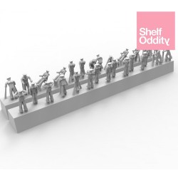 Shelf Oddity SO700109 – Marins IJN (1:700)