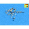 Aber S 1:350 L-024 – Canons de 13 mm pour navires de la marine japonaise
