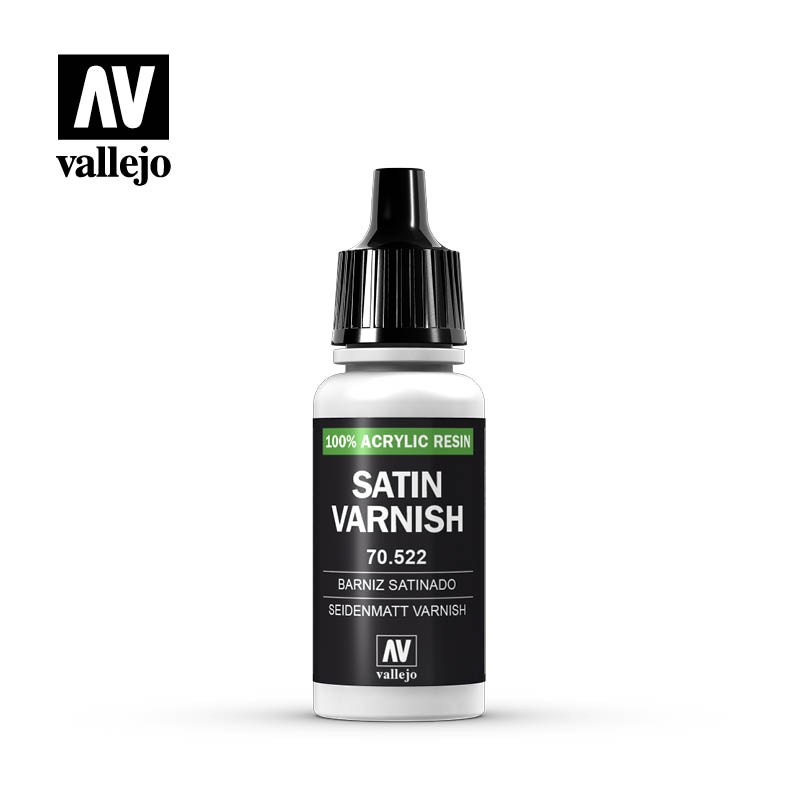 Vallejo 70.522 - Vernis satiné (17 ml)