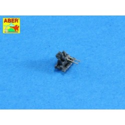 Aber - S 1:350 L-024 - Canons 13 Mm Pour Navires Marine Japonaise