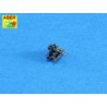 Aber S 1:350 L-024 – Canons de 13 mm pour navires de la marine japonaise