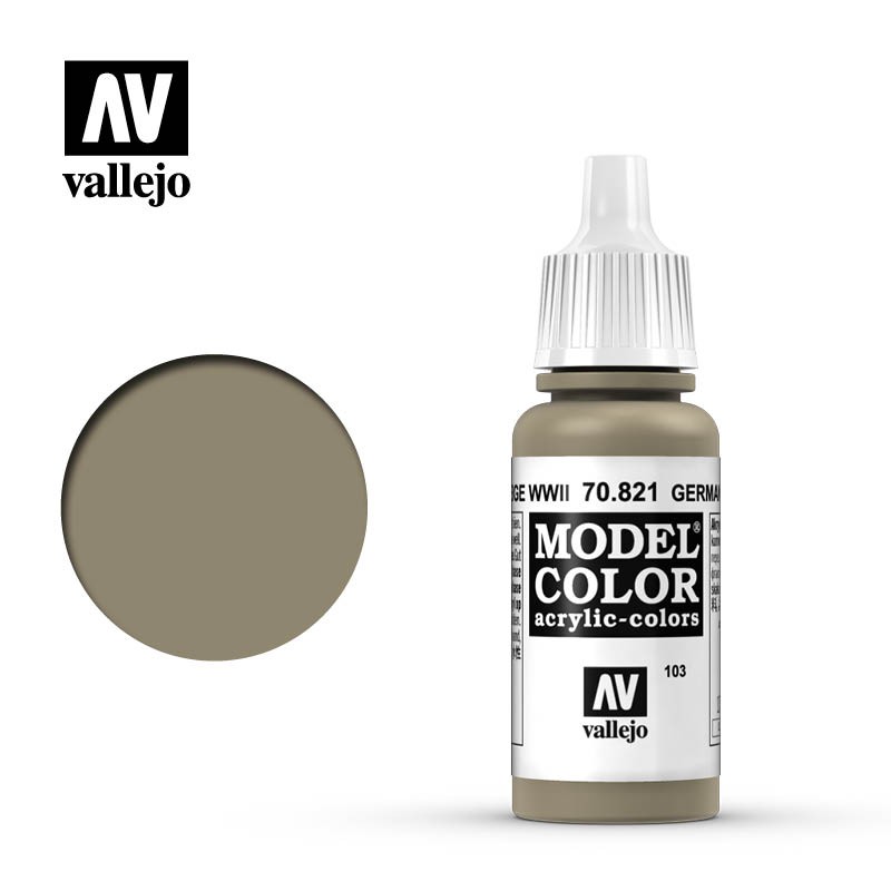 Vallejo 70.821 - Camouflage Allemand beige mat WWII (17 ml)