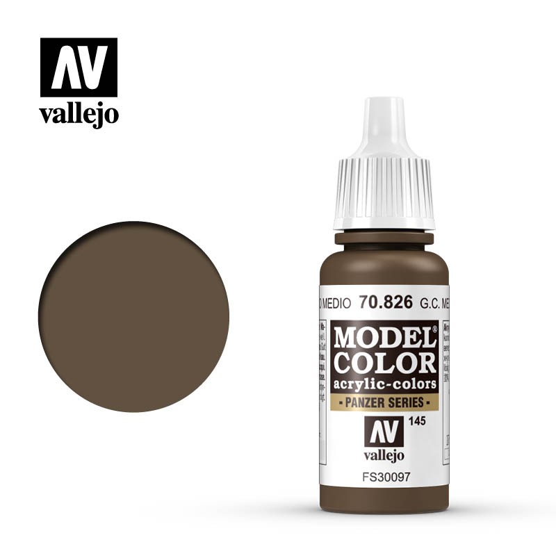 Vallejo 70.826 - Camouflage Allemand brun (17 ml)
