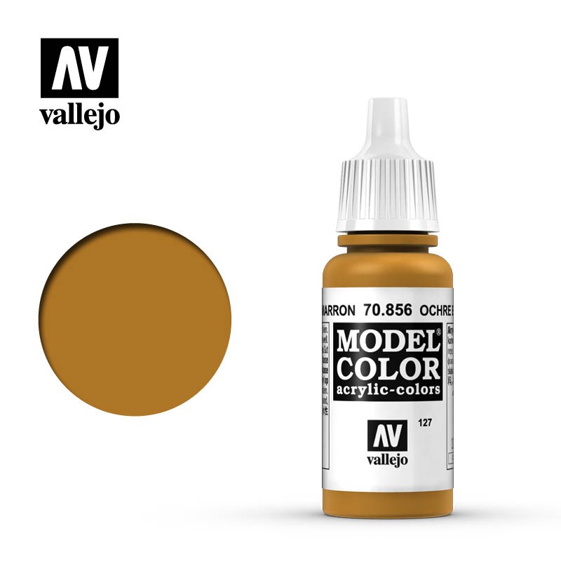 Vallejo	70.856	Ocre brun (18ml)