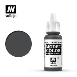 Vallejo 70.862 - Gris Noir Mat (17 ml)