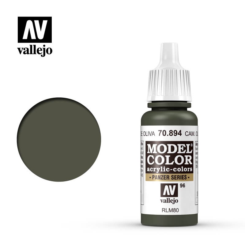 Vallejo	70.894	Camouflage vert olive (18ml)