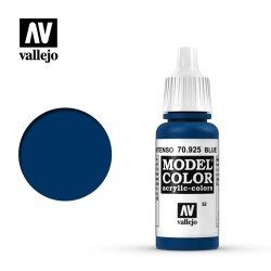 Vallejo 70.925 - Bleu Mat (17 ml)