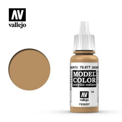 Vallejo 70.977 - Jaune Desert Mat (17 ml)