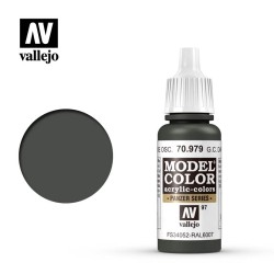 Vallejo 70.979 - Camouflage Allemand Vert Fonce Mat (17 ml)