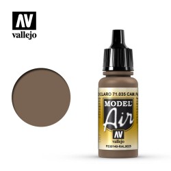Vallejo 71.035 - Camouflage Pale Brown (14ml)